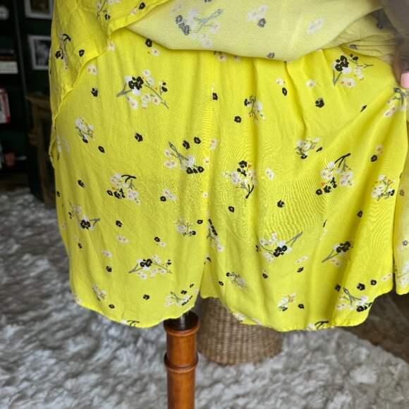 Free People Bright Yellow Romper - Picture 10 of 10